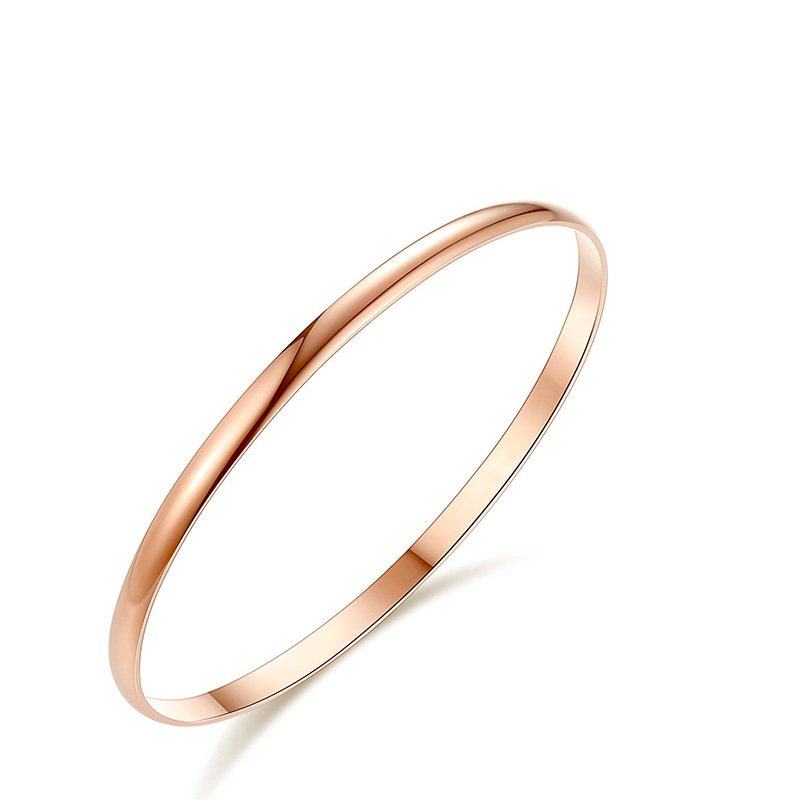 3:rose gold color plated