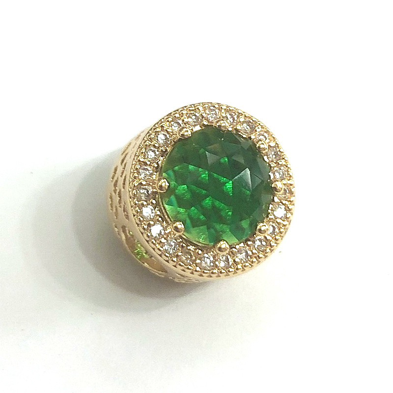 Green zirconium gold