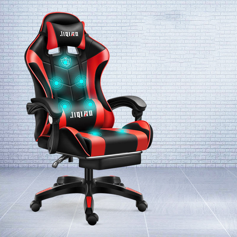 Black red 7 point massage   foot