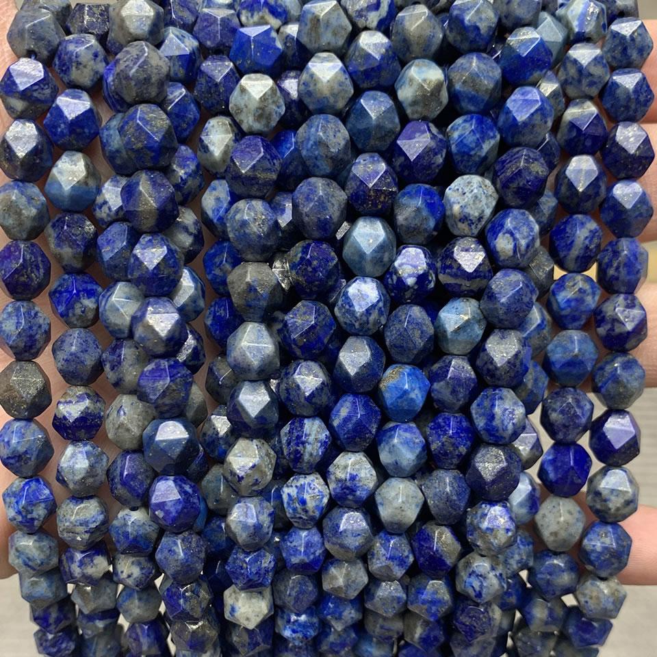 Lapis Lazuli 6mm/about 55 pcs