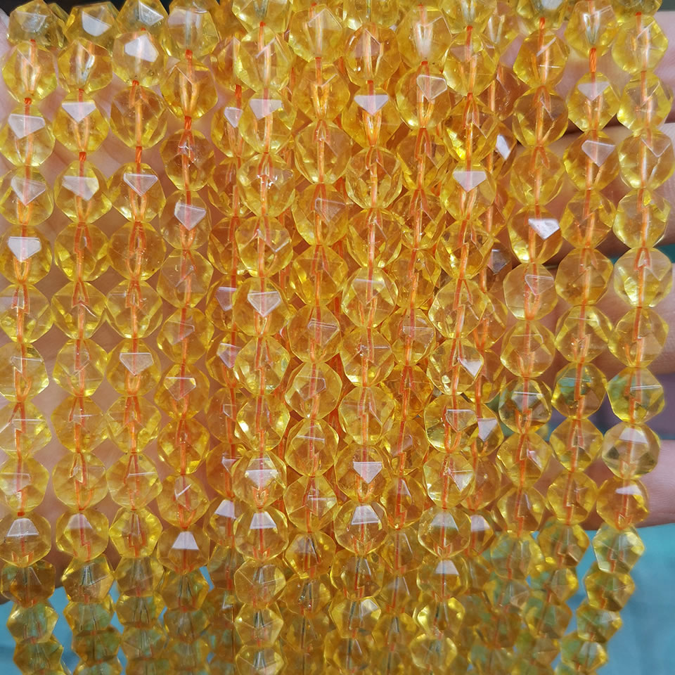 Citrine 6mm/about 55 pcs