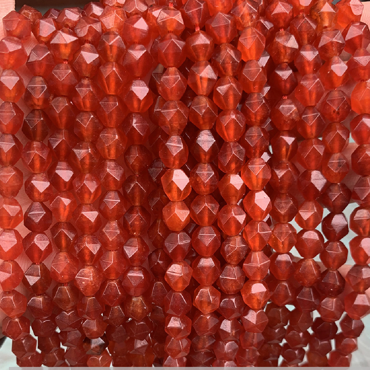 Carnelian 6mm/about 55 pcs