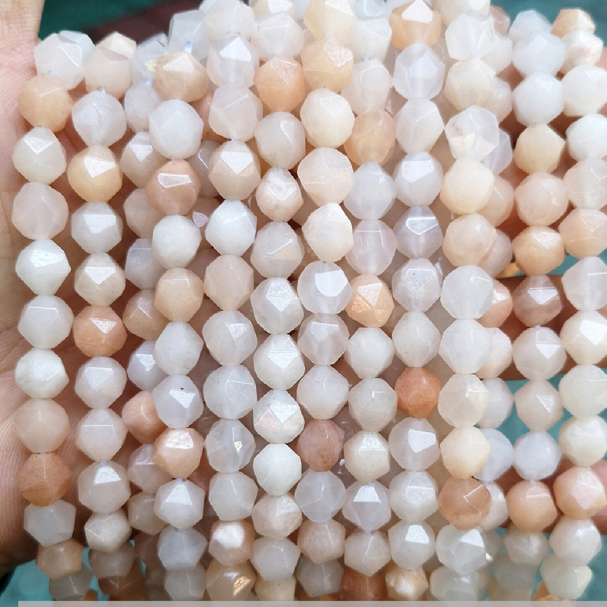 Pink Aventurine 8mm/about 43 pcs