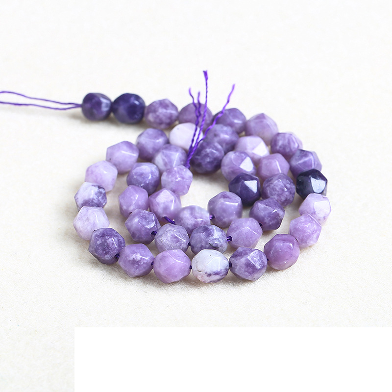 Amethyst 6mm/about 55 pcs