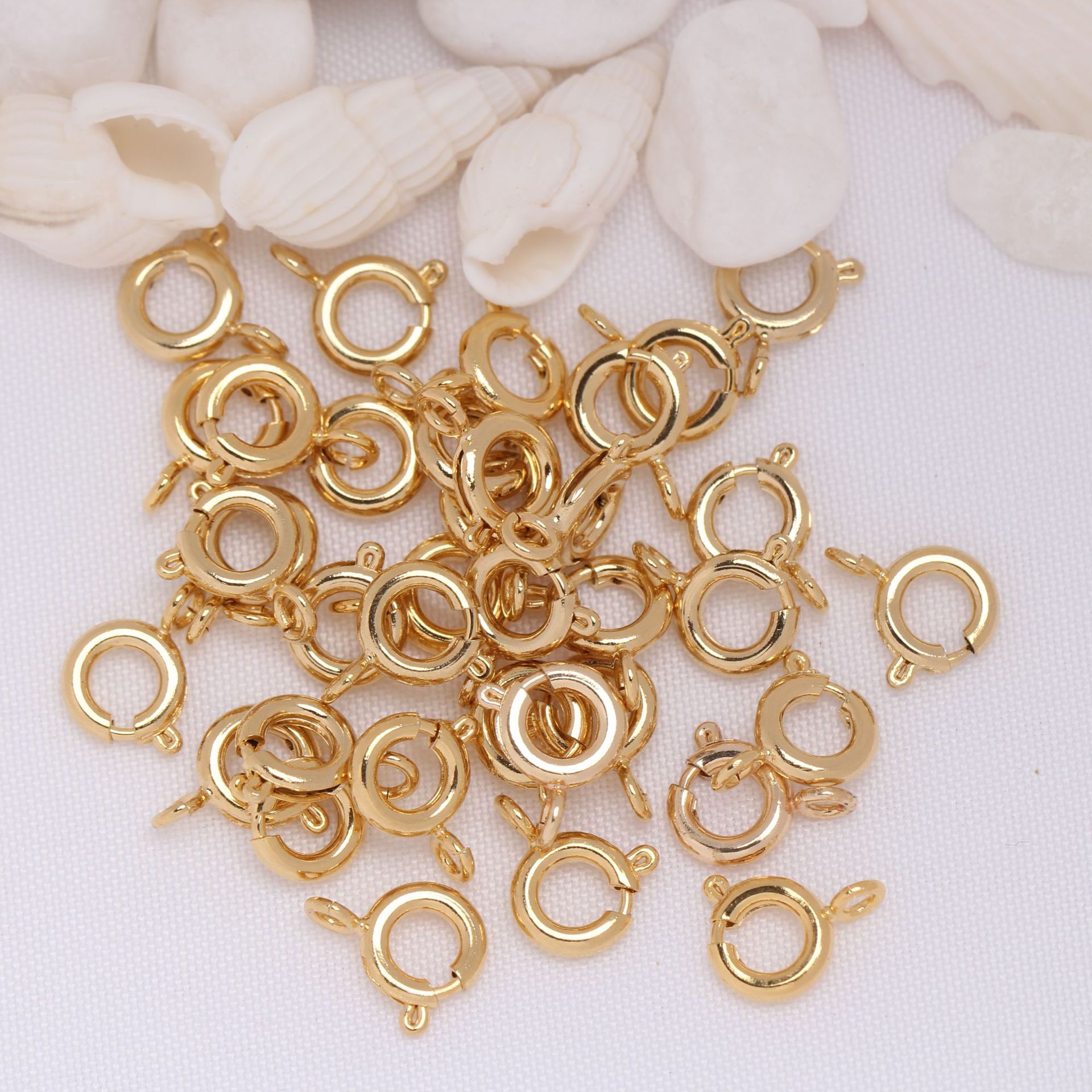 A-27 14K Gold Color Preservation 6mm