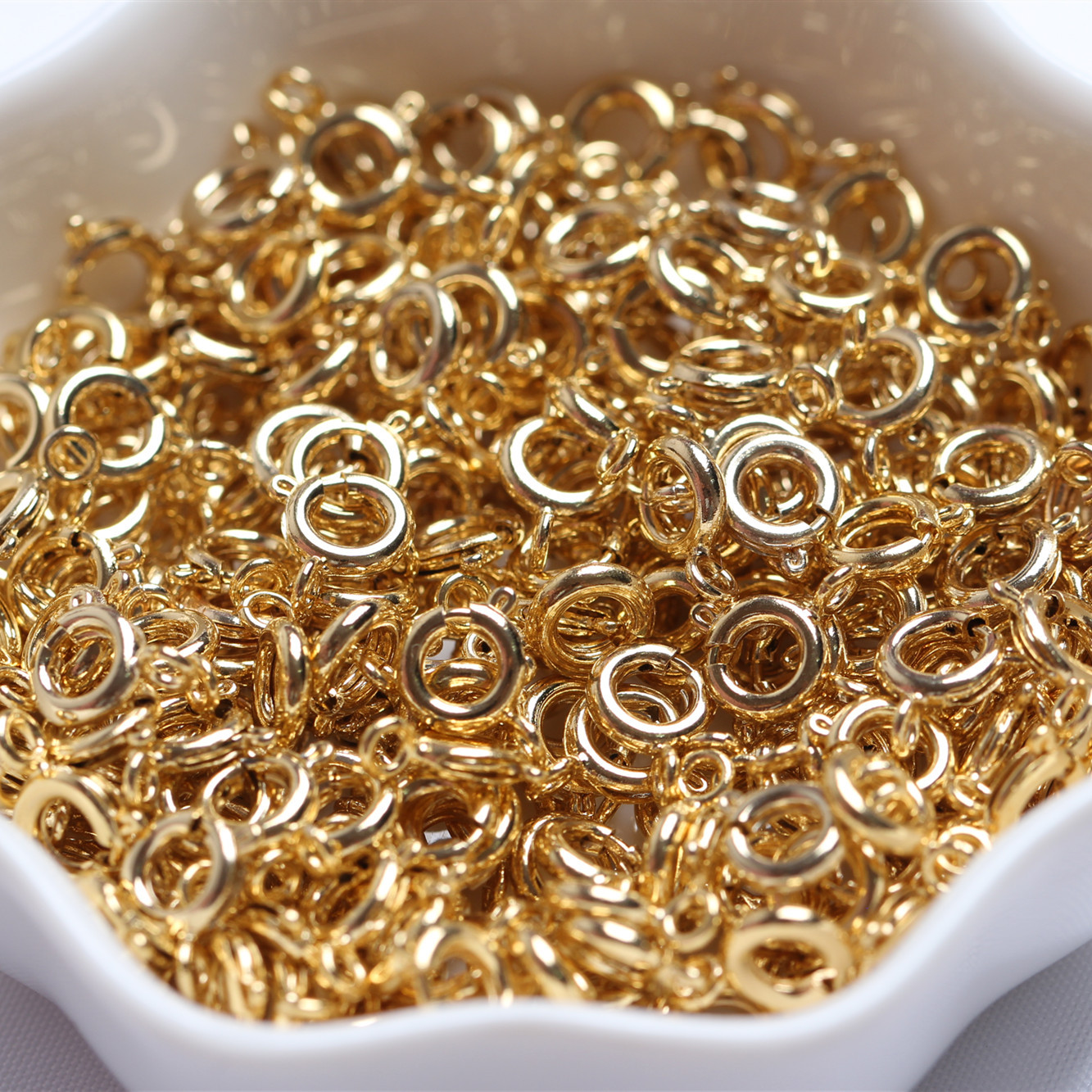 2:A-27 18k gold color retention 6mm