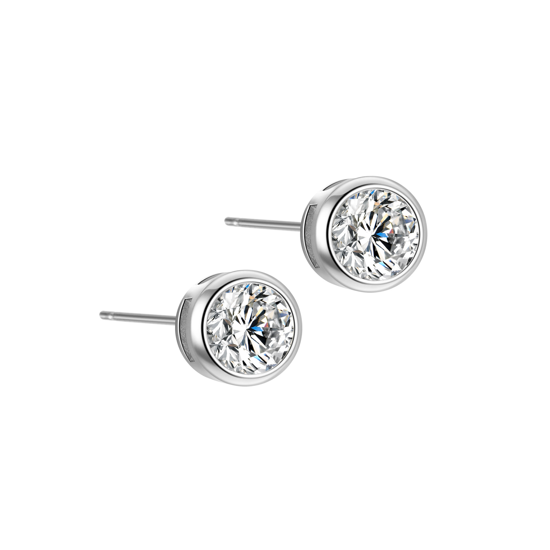 real platinum plated 5mm