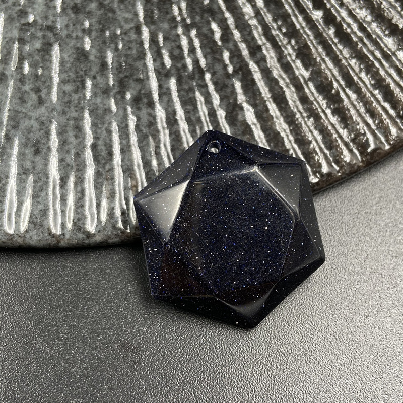 Blue Goldstone