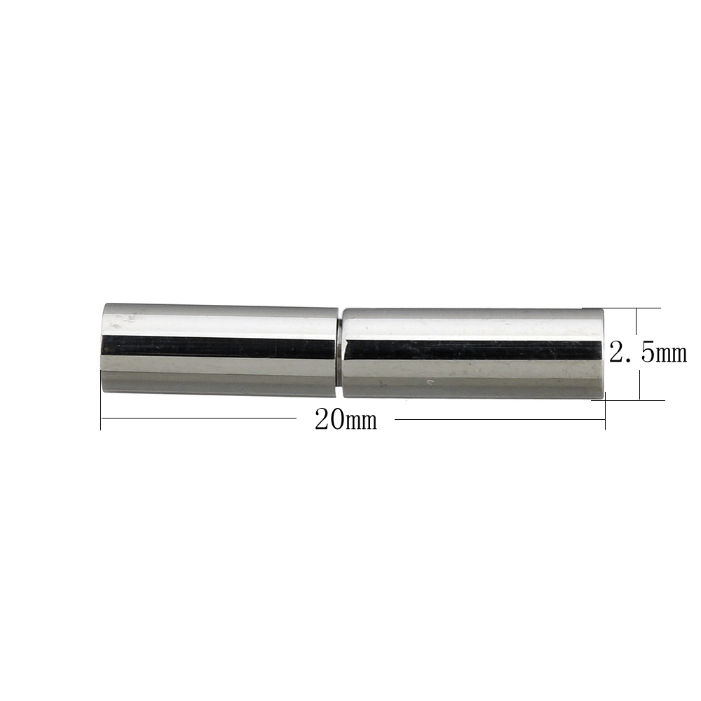 1:20x2.5x2.5mm, Hole:1mm