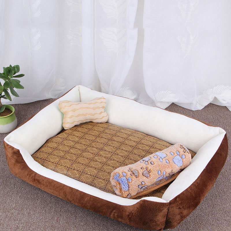 Coffee cream   blanket   mat   toy bone