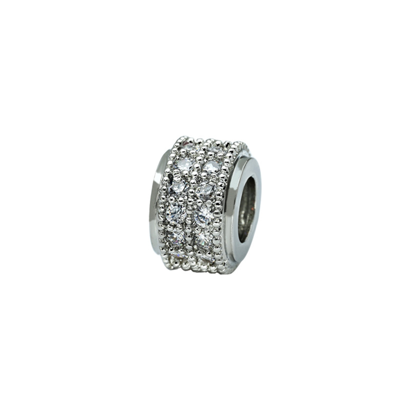 White Zirconium-Platinum