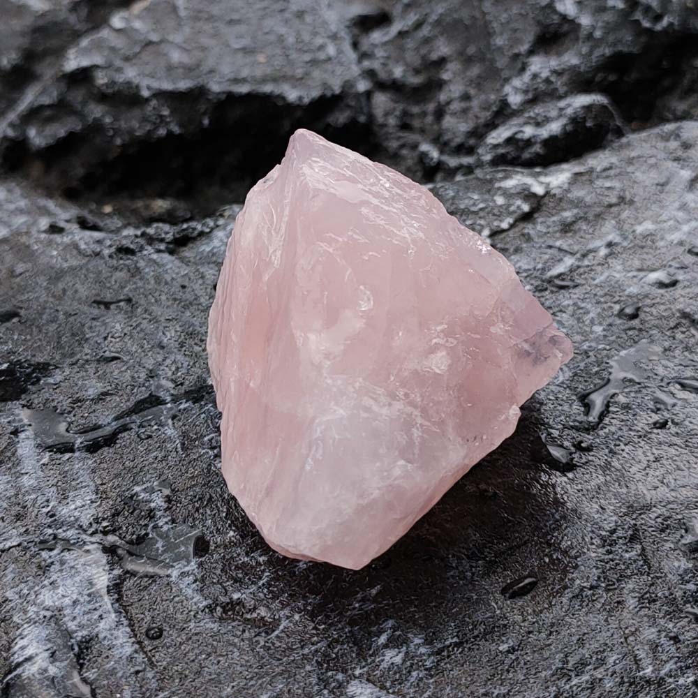 rose quartz, 1 pc