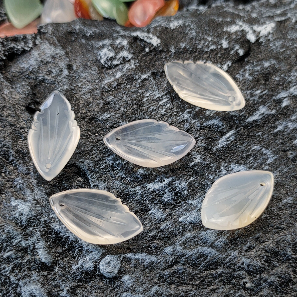 White agate