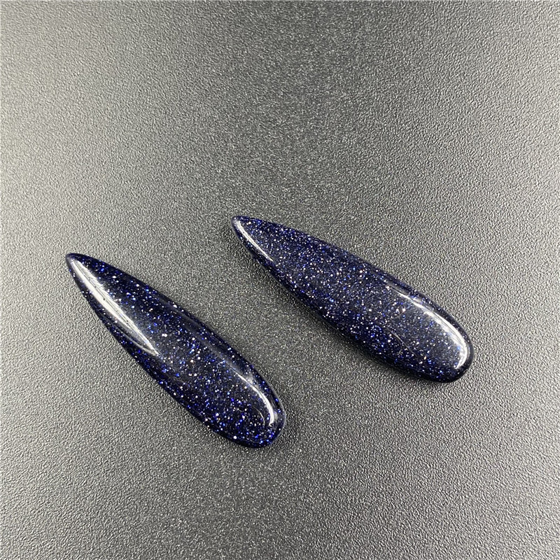 8 Blue Goldstone