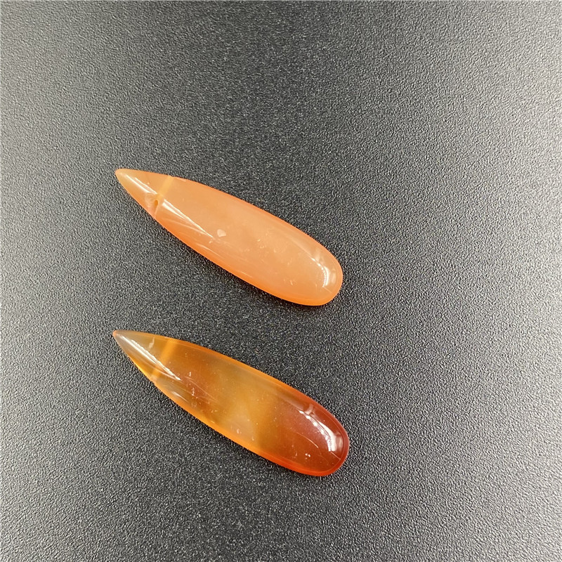 3 Red Agate