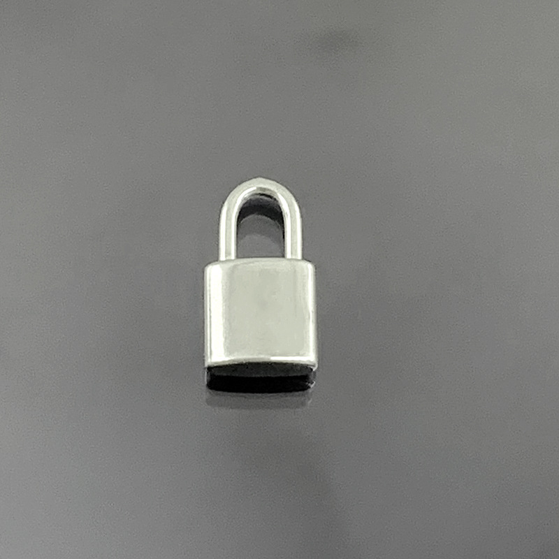 Steel color lock 6x11x3mm