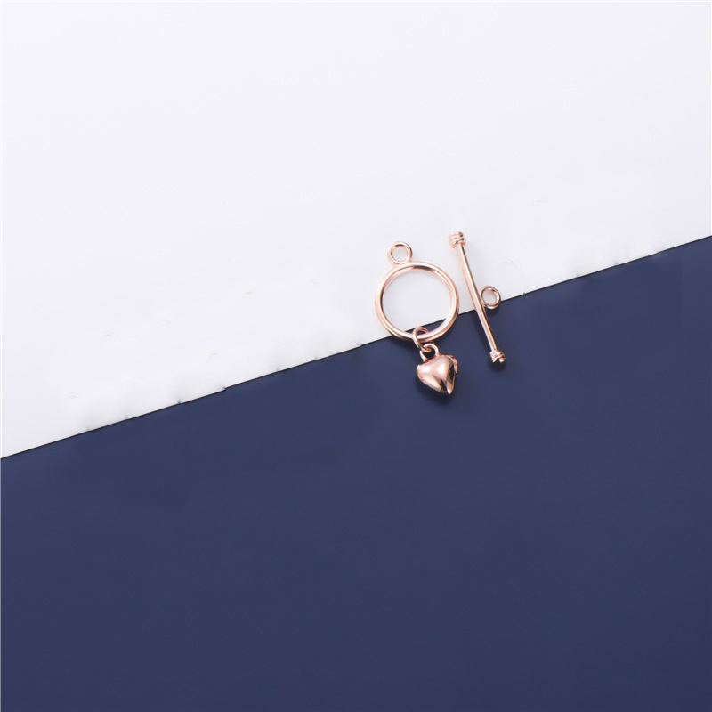 4:rose gold color plated