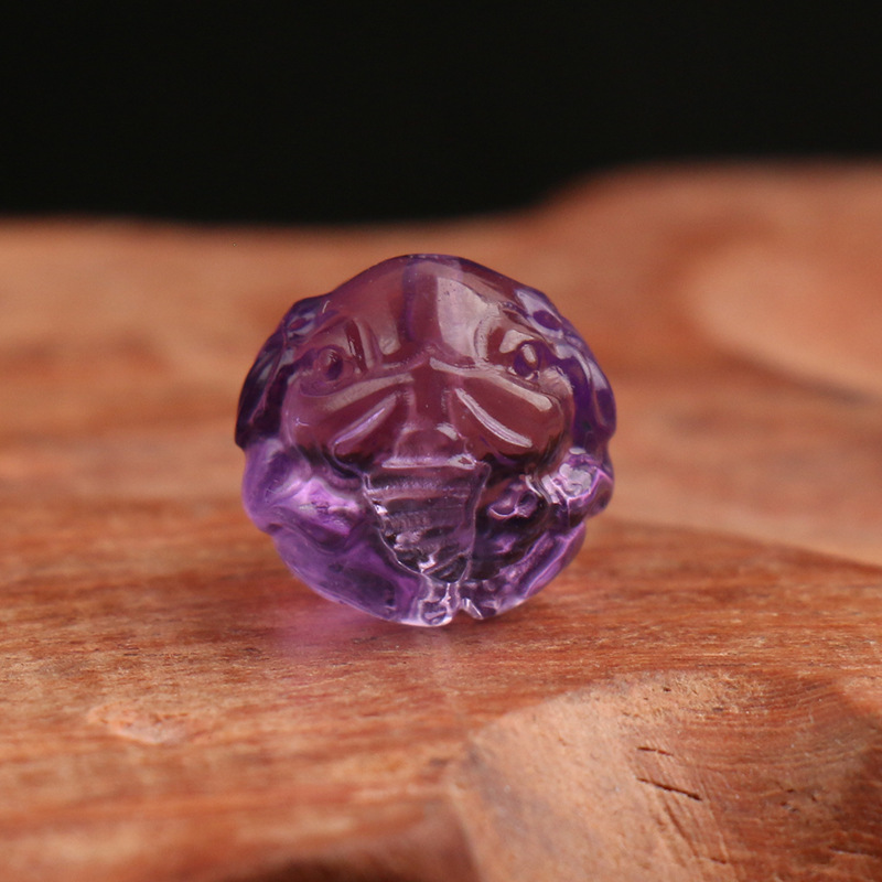 11mm elephant god round bead