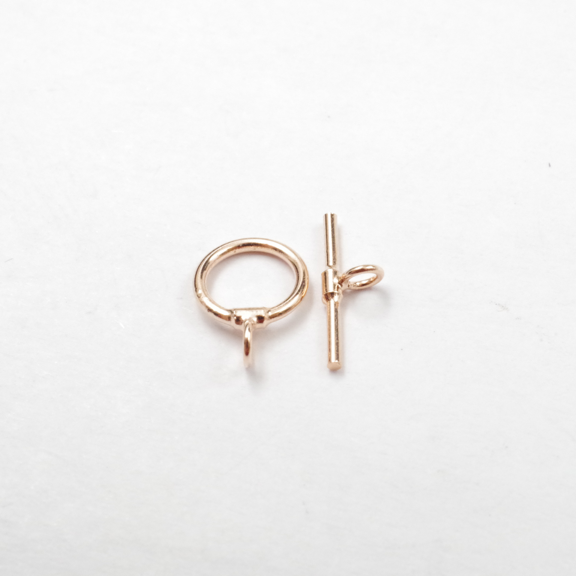 3:rose gold color plated