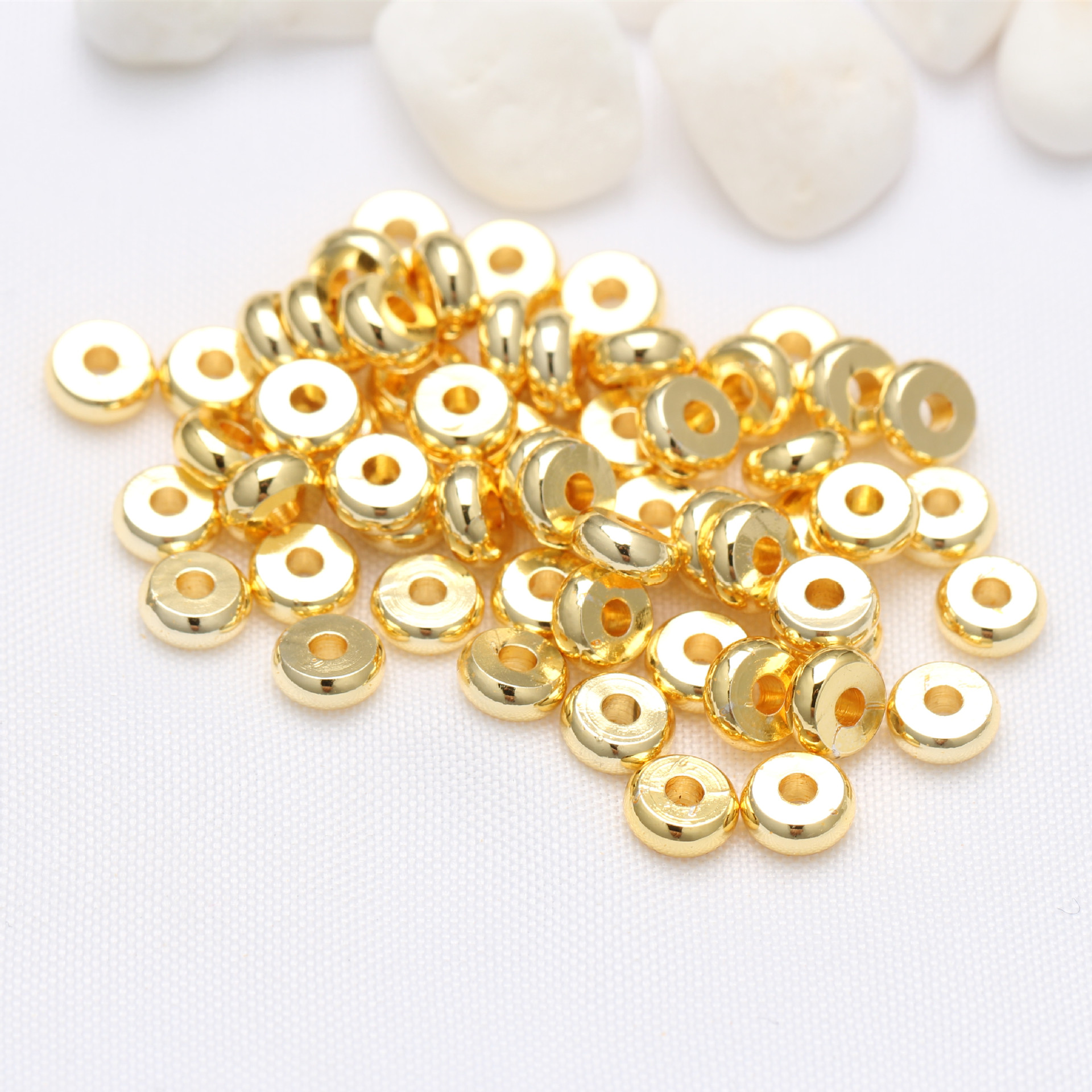 A-94 18K gold color retention 4mm