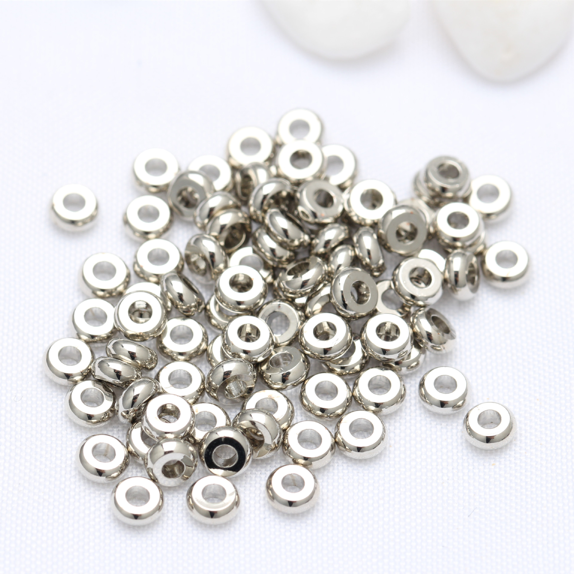 A-94 White gold color retention 10mm