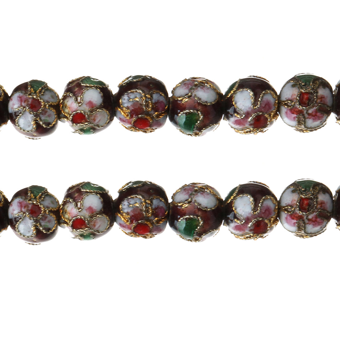 6:reddish-brown 8mm,50 pcs/strand