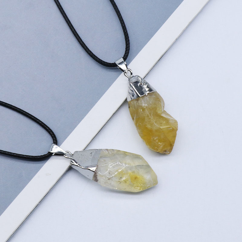 Citrine (silver head)