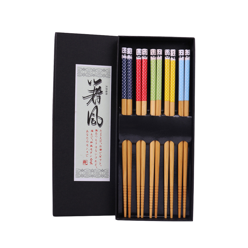 Panda chopsticks ( grooved Section )