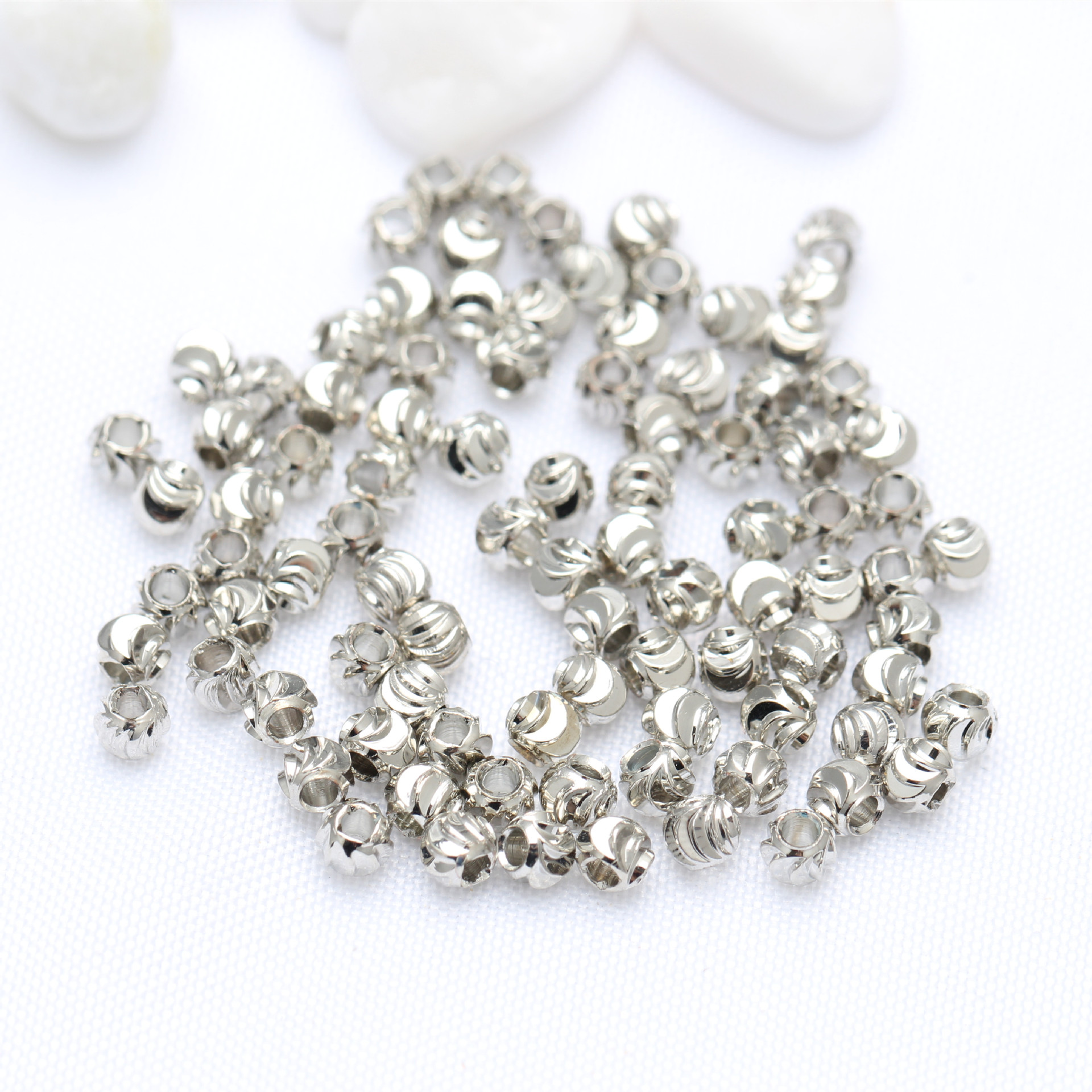 A-93 White gold color retention 3mm