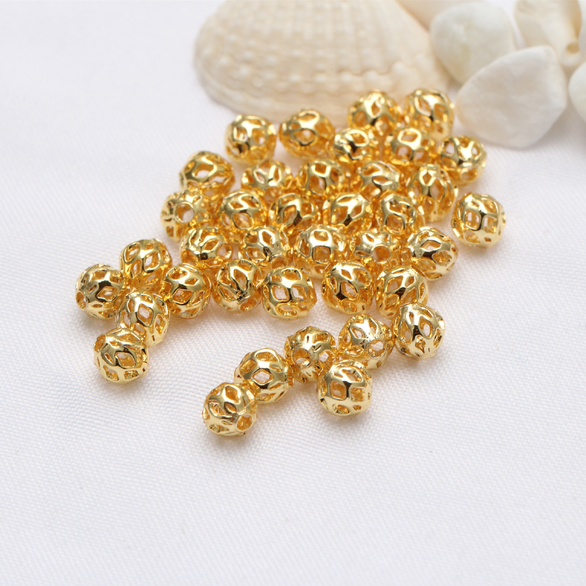 A-41 18k gold color retention 4mm