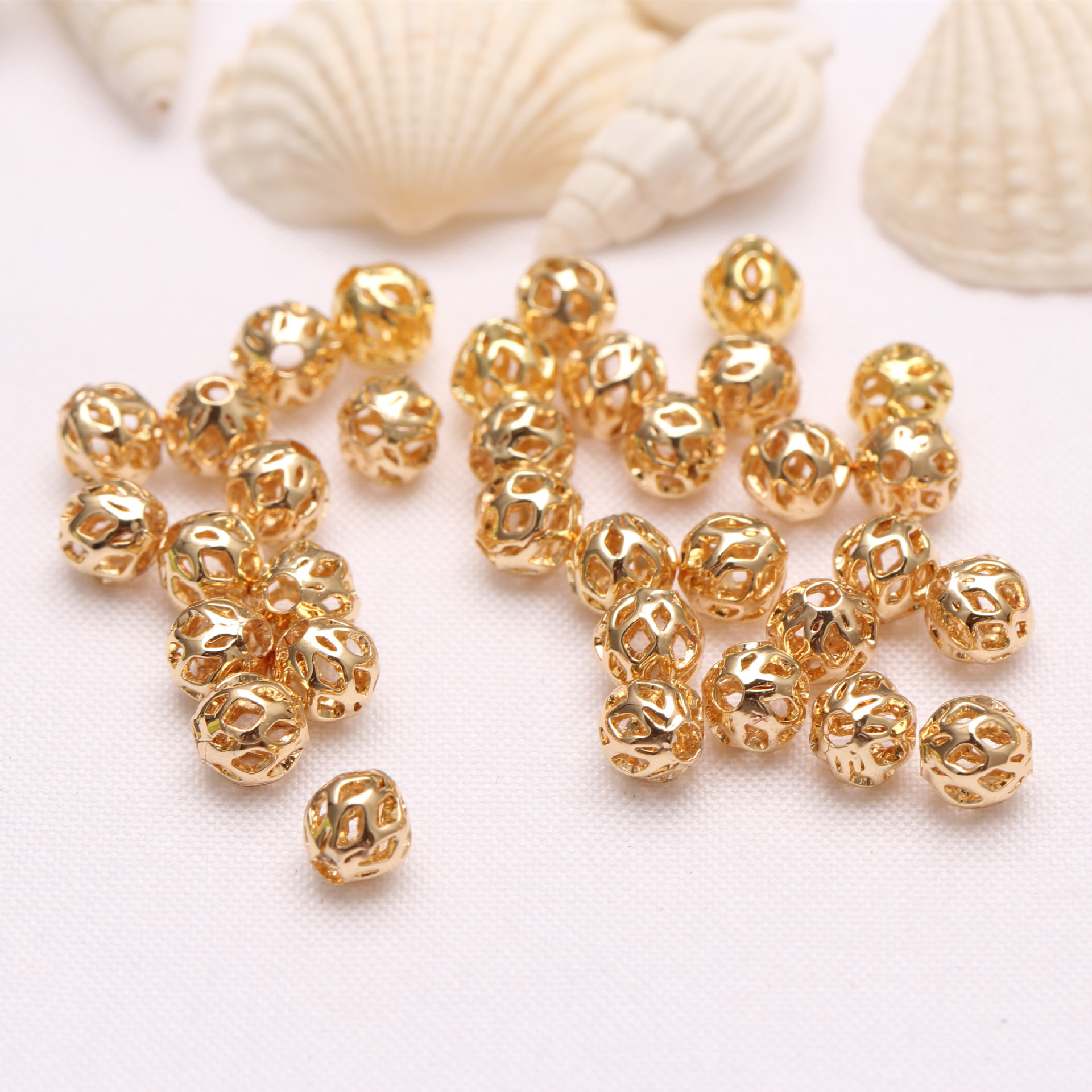 A-41 14k golden color retention 5mm