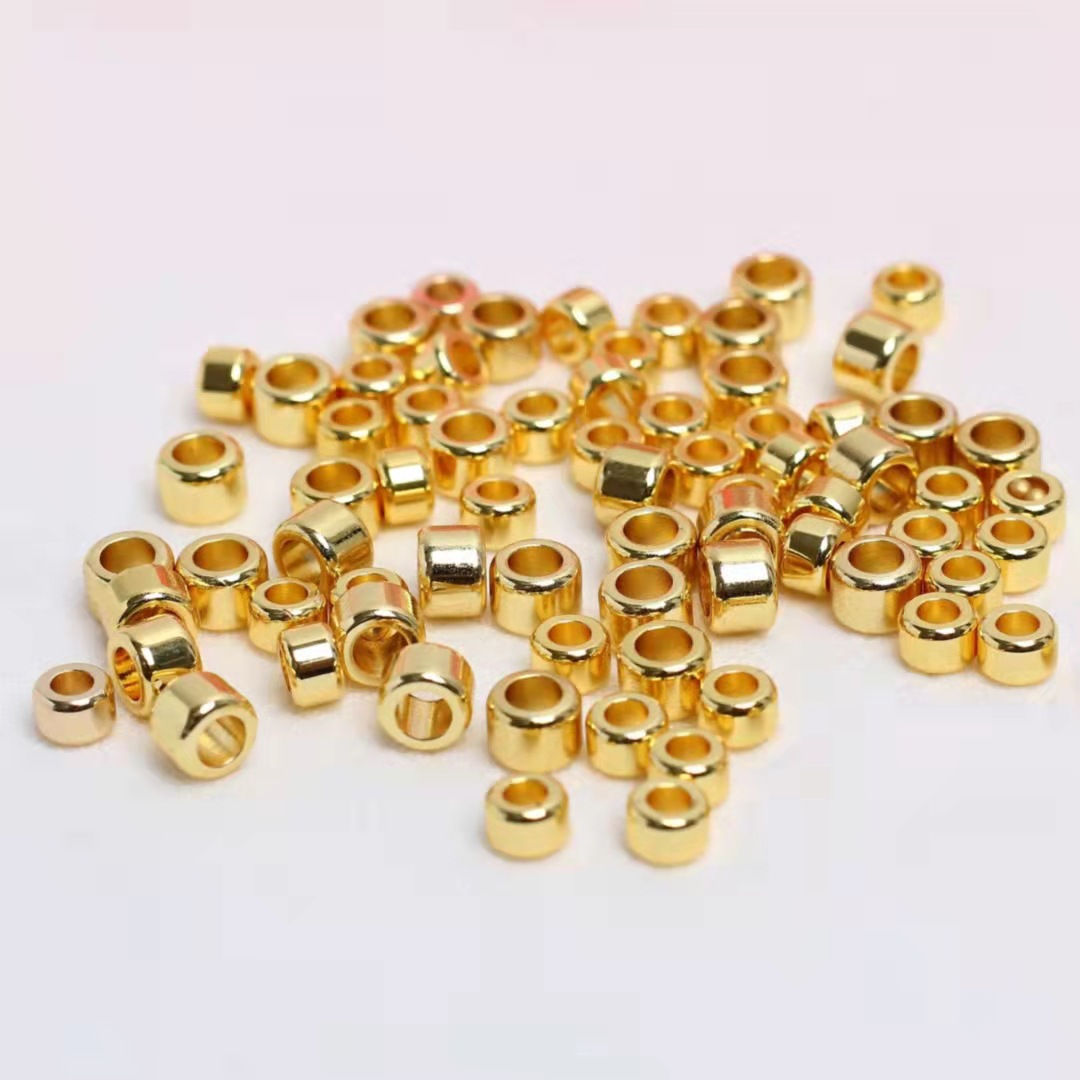 A-67 18K gold color retention 4x6mm