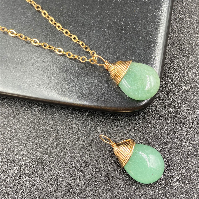 3 Green Aventurine