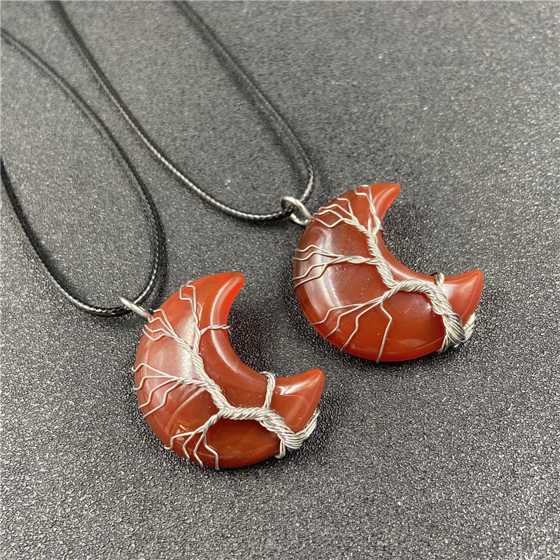 5 Red Agate