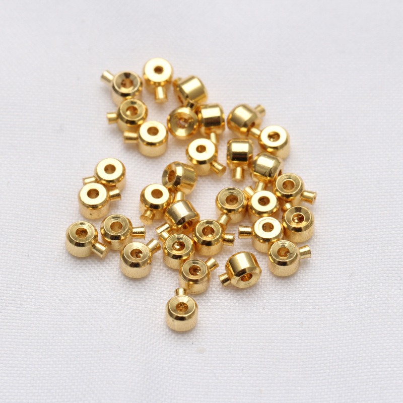 A-68 18K gold color retention 14K gold color reten