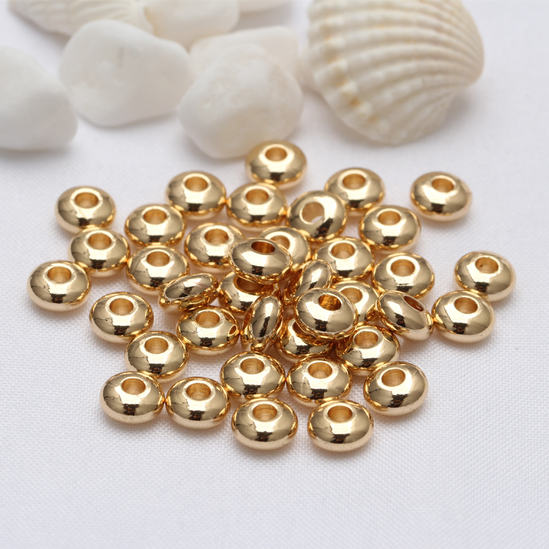 A-92 14K Gold Color Preserving 3.5mm Flying Butter