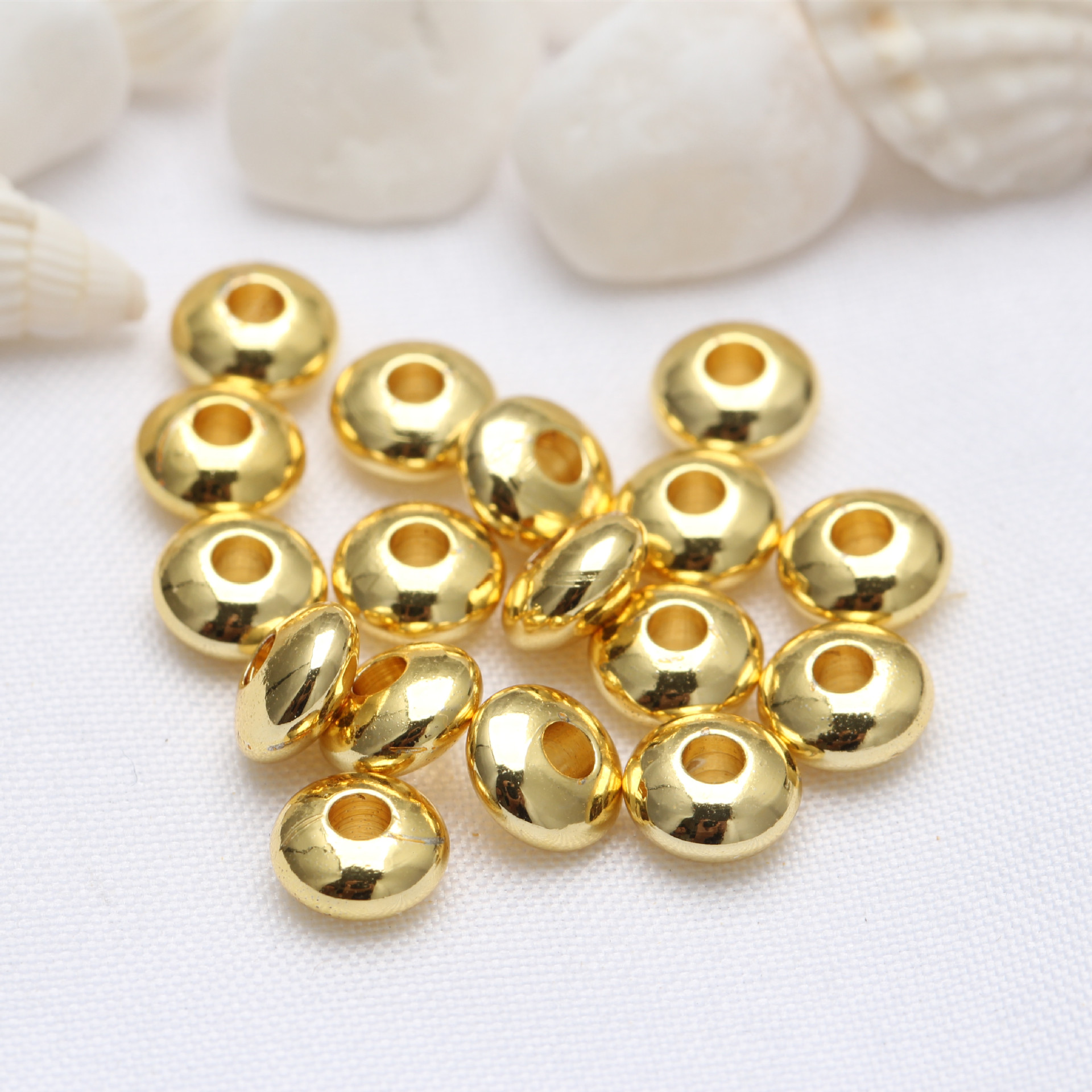 A-92 18K Gold Color Preserving 3.5mm Flying Butter