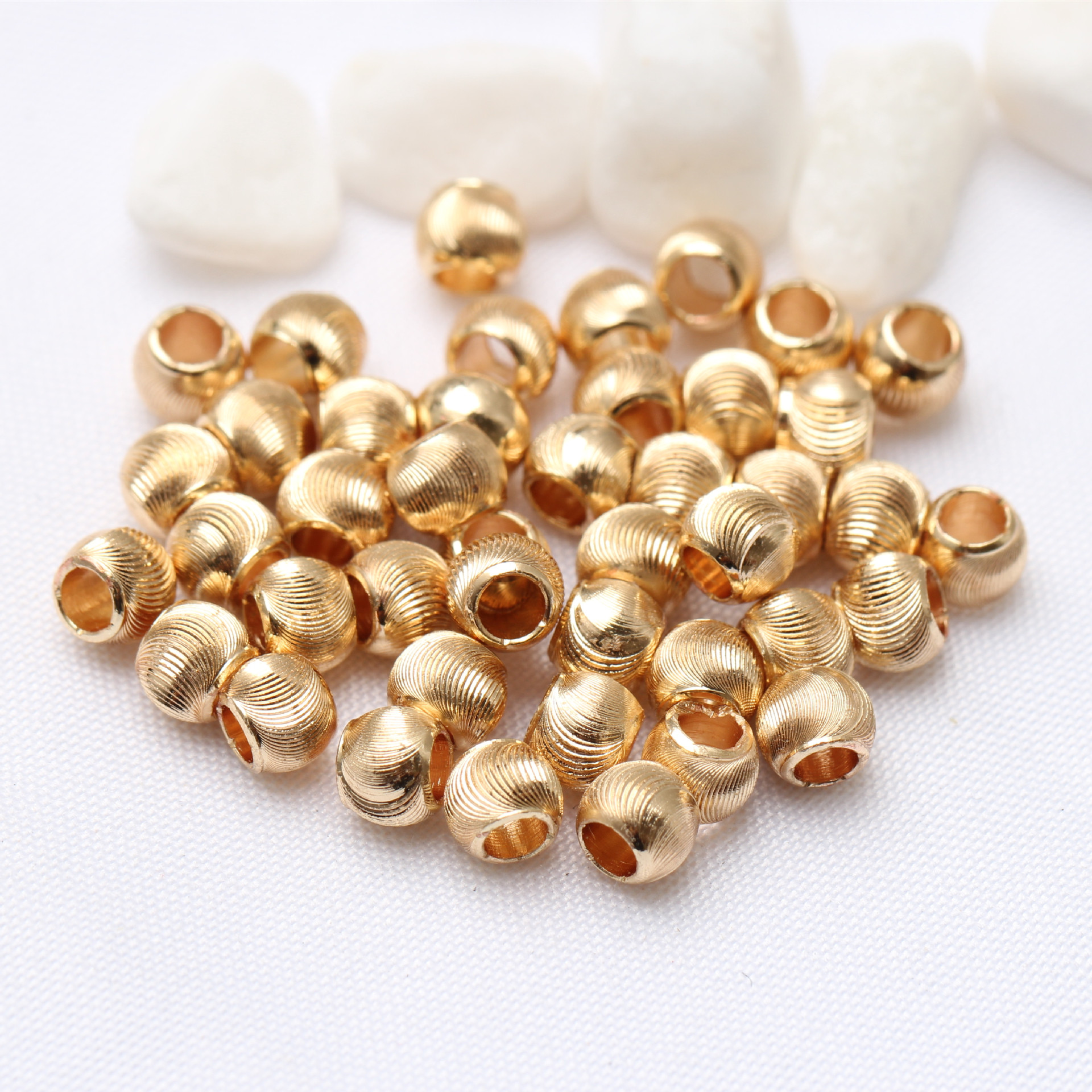 A-90 14K gold color retention 10mm