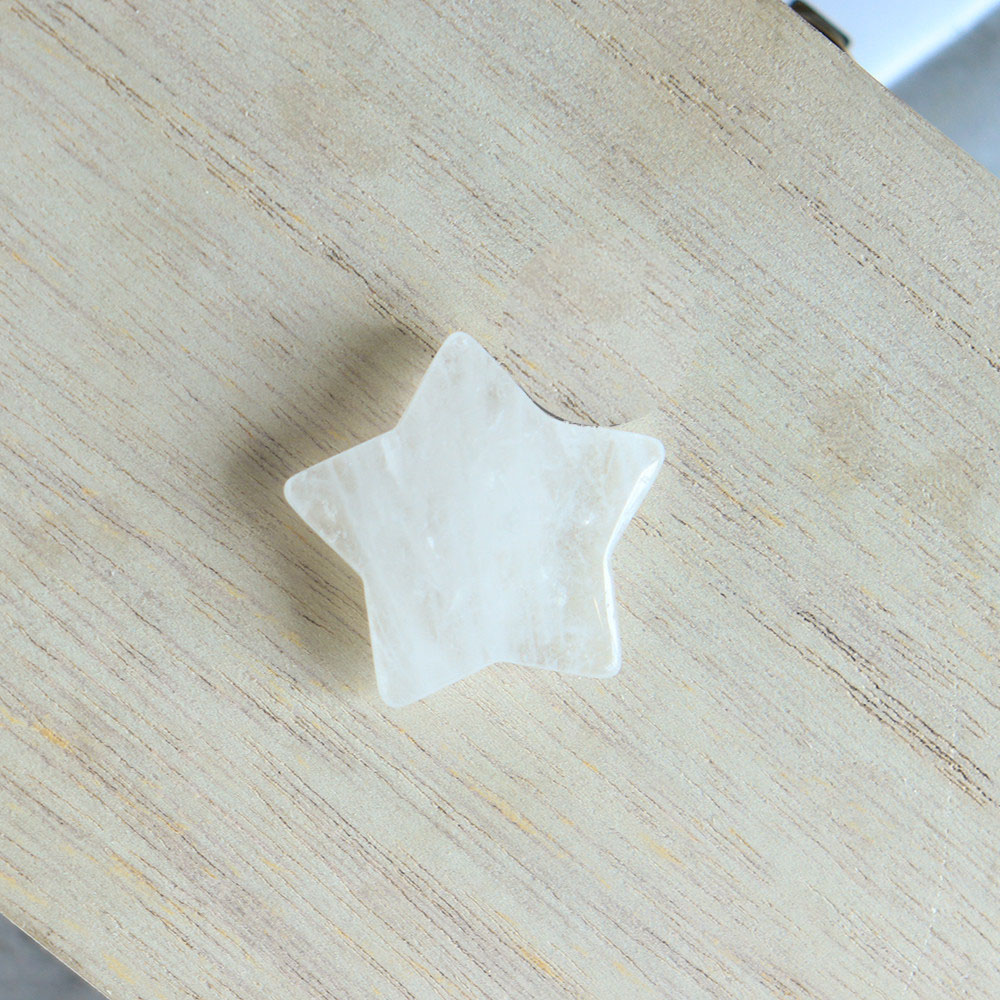 Clear Quartz, star