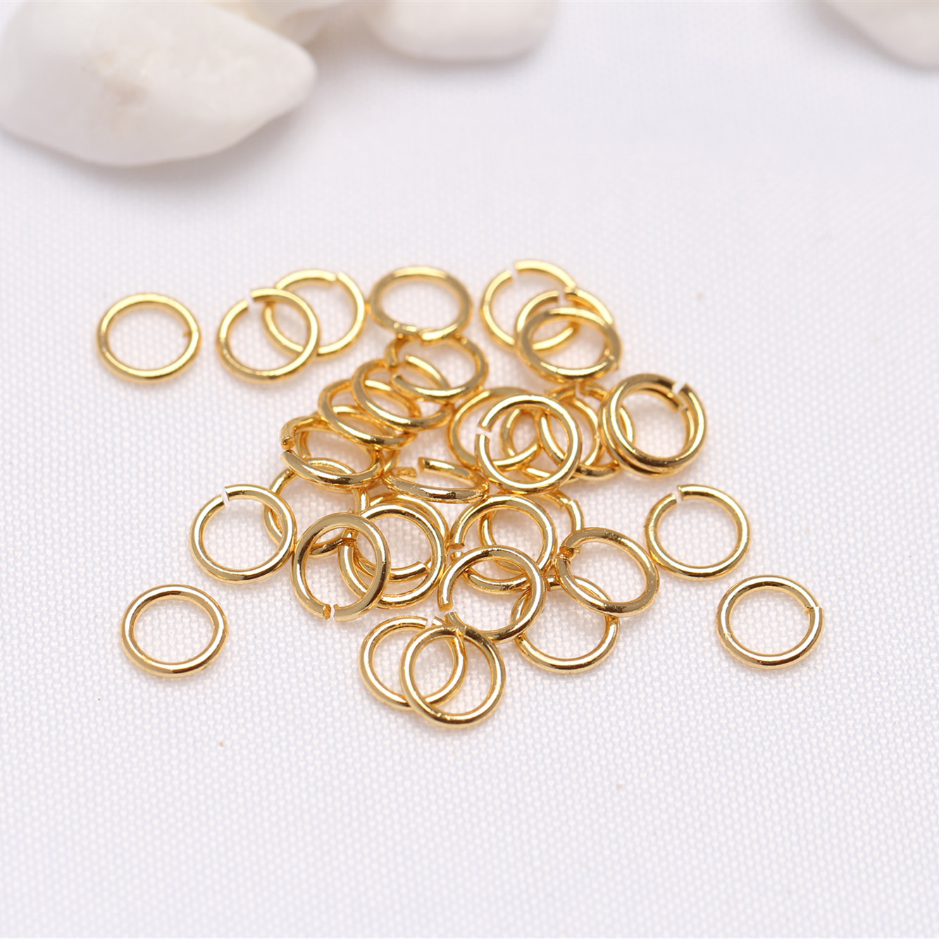 A-19 18K gold color retention 4mm