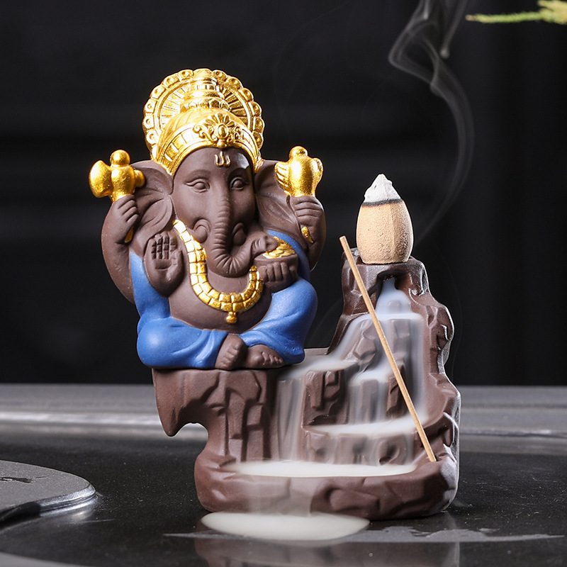 Ganesha (Blue)