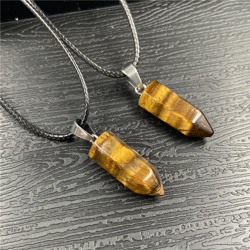 12 tiger eye