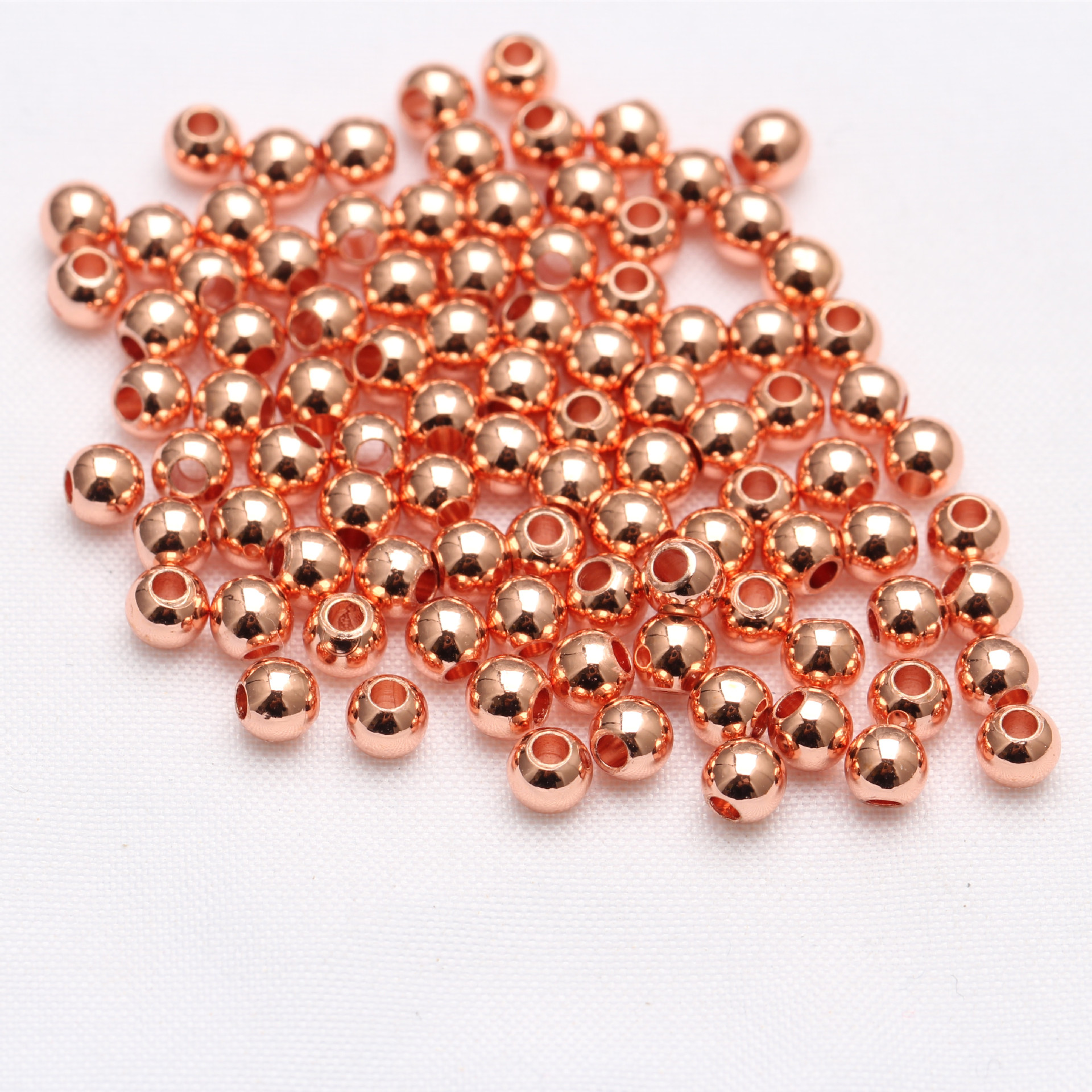 A-8 Rose gold color retention 5mm