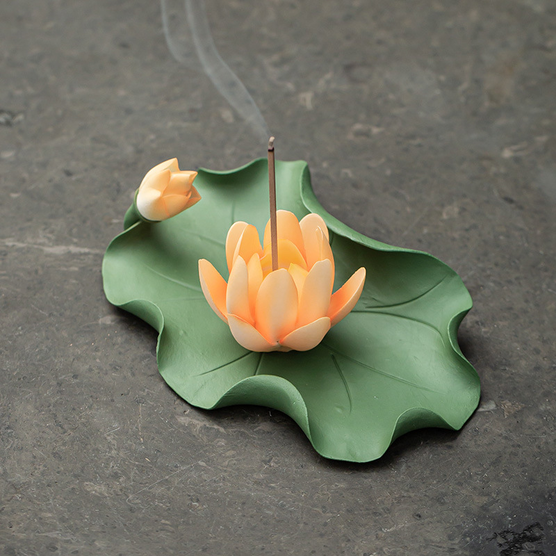 Lotus incense stick-pink yellow