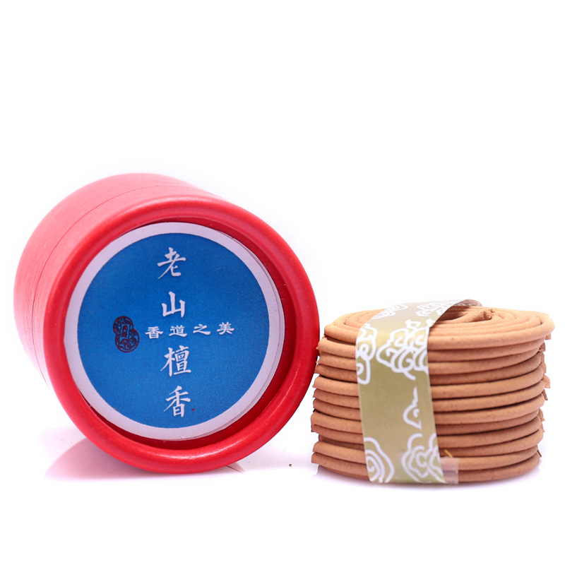 3:Laoshan sandalwood: disc diameter 3.8cm diameter 1.8mm