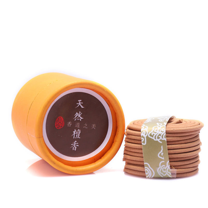 4:Natural sandalwood: disc diameter 3.8cm diameter 1.8mm