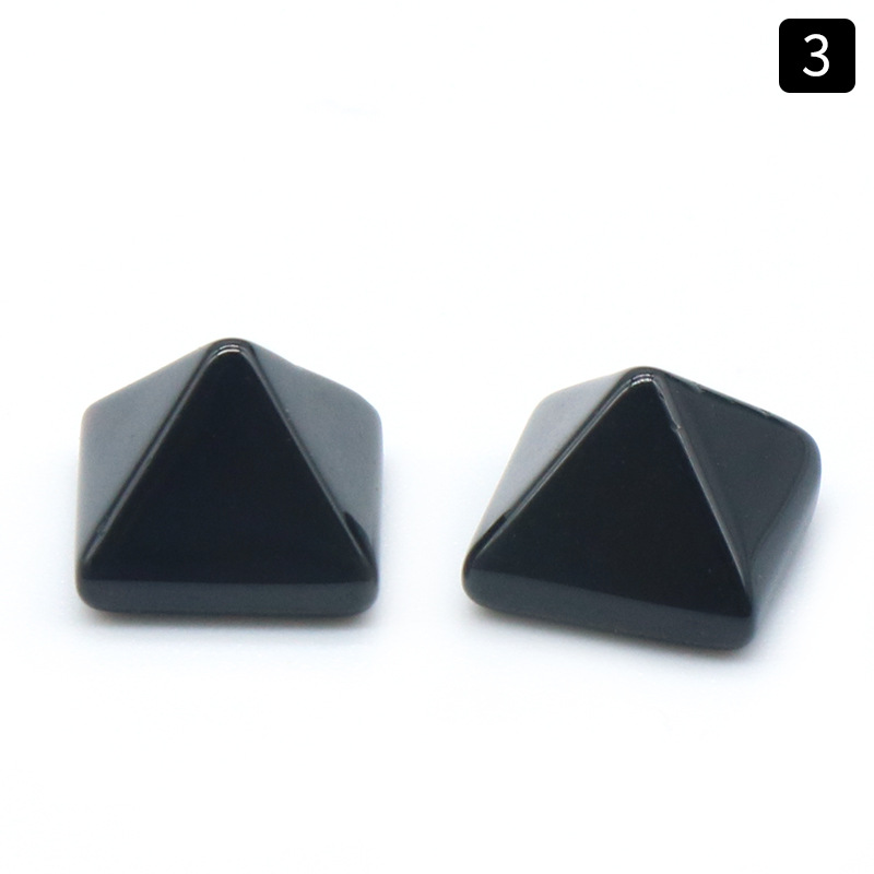 3:8mm Black Agate