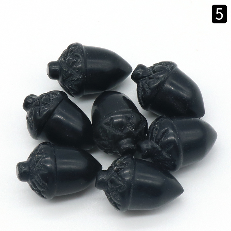 5:Zwart obsidiaan