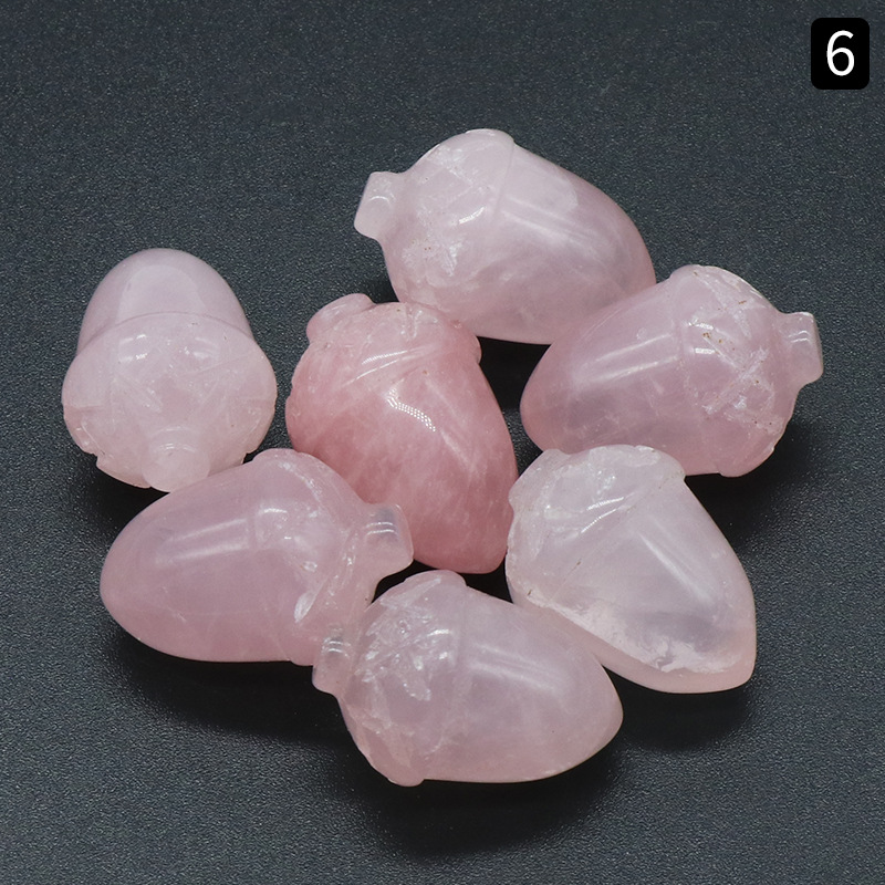 Pink crystal