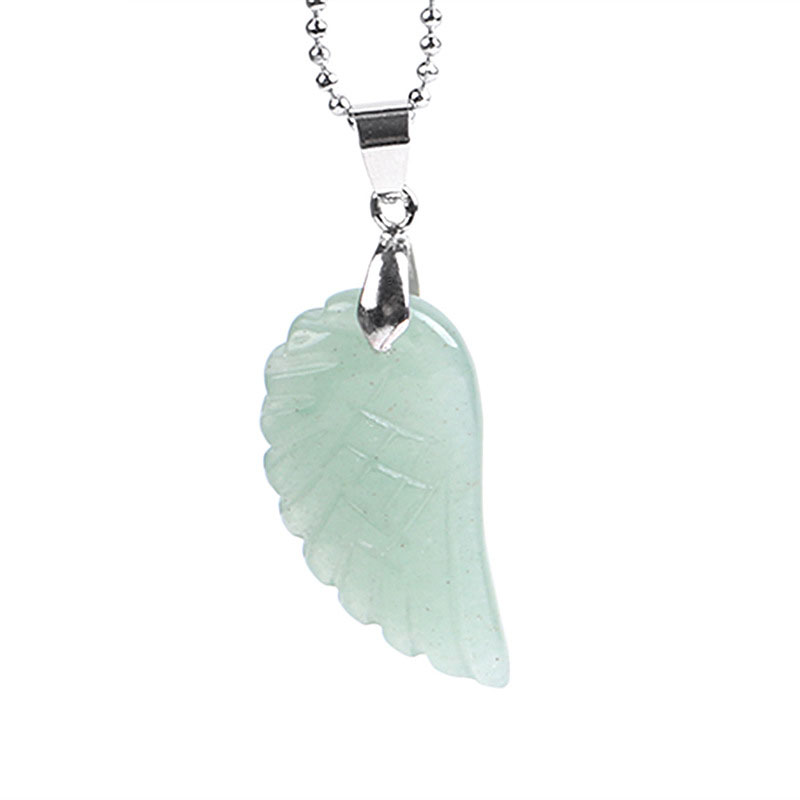 14:Green Aventurine and Chain